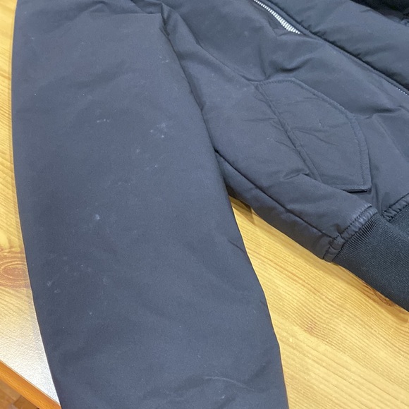 TOMMY HILFIGER Aviator bomber jacket - Picture 14 of 17